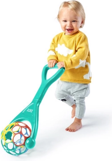 Podporuje první krůčky