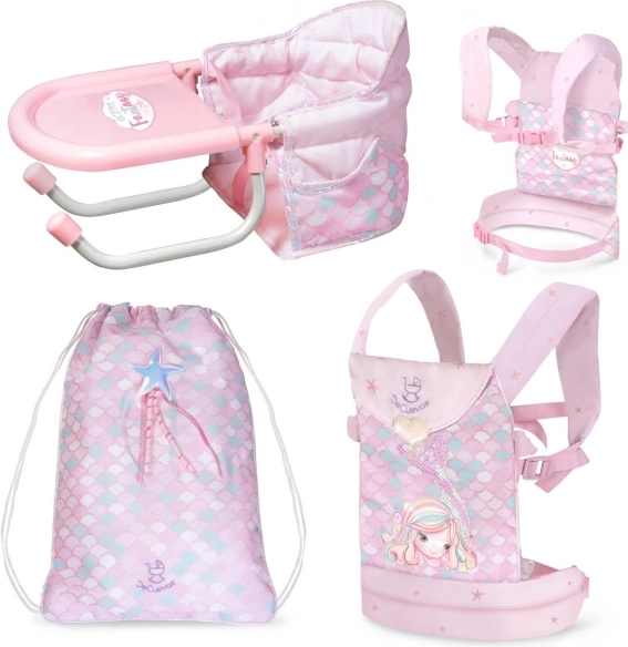 Cestovní set pro panenky 3 v 1 Ocean Fantasy