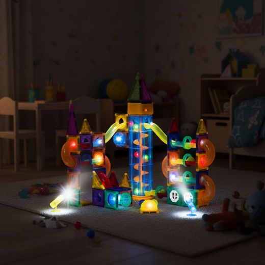 Zářící LED prvky pro magickou podívanou