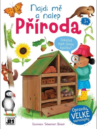 Najdi mě a nalep – Příroda