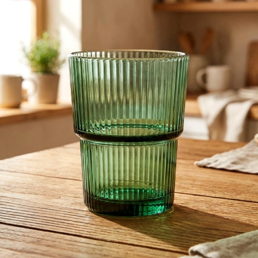 Elegantní rýhovaný design pro lepší úchop