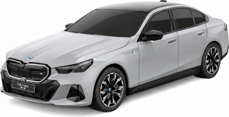 Realistický design BMW i5 v měřítku 1:24