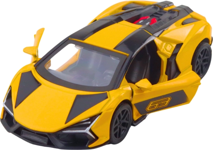 Otevírací dveře a realistické detaily