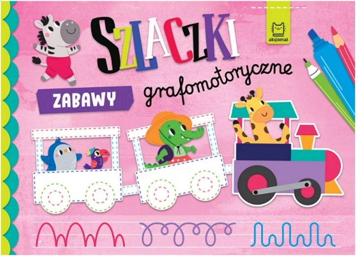 Szlaczki – grafomotorické zábavy pro nejmenší