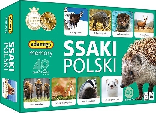 Pexeso Polští savci ADAMIGO