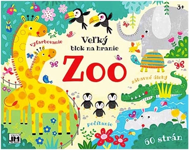 Velký blok na hraní Zoo