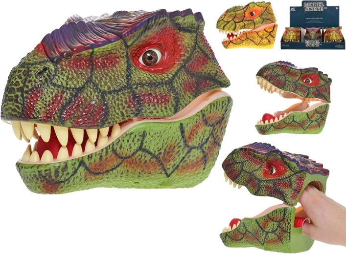 Maňásek dinosaurus pro děti 21 × 14 cm