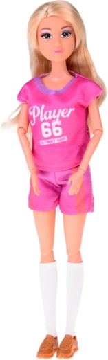 Fotbalová výzva s dresem „Player 66“