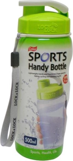 Plastová láhev na pití 500 ml zelená