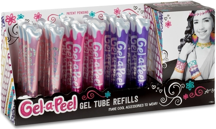 Gelový kreativní set na výrobu šperků GEL-A-PEEL – 1 tuba 30 g