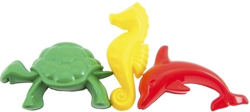 Tvořivá zábava v písku i u vody