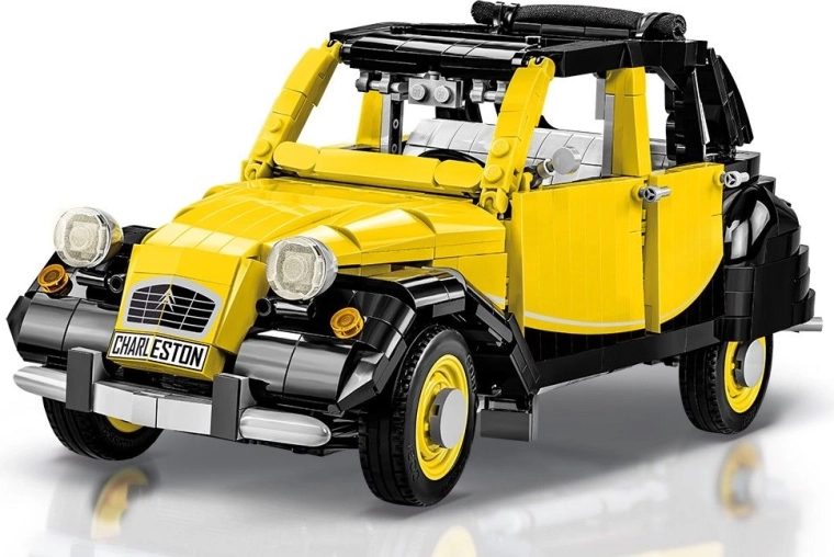 COBI 24341 Citroen 2CV Charleston, 1:12, 1465 k