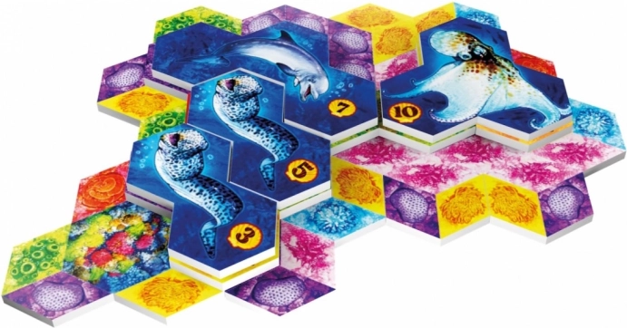 Budujte dechberoucí korálové útesy