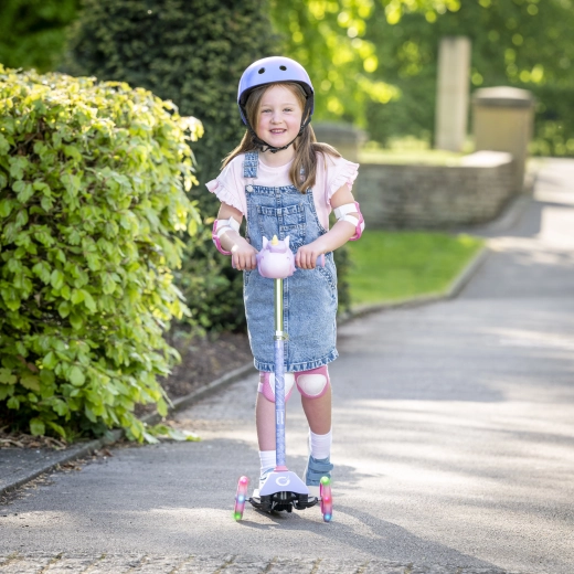 Svítící přední kolečka pro radost z jízdy