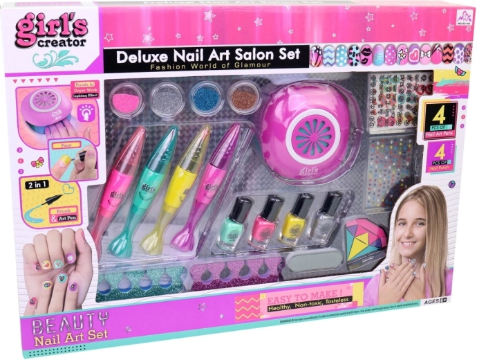 Nehtové studio na baterie pro děti