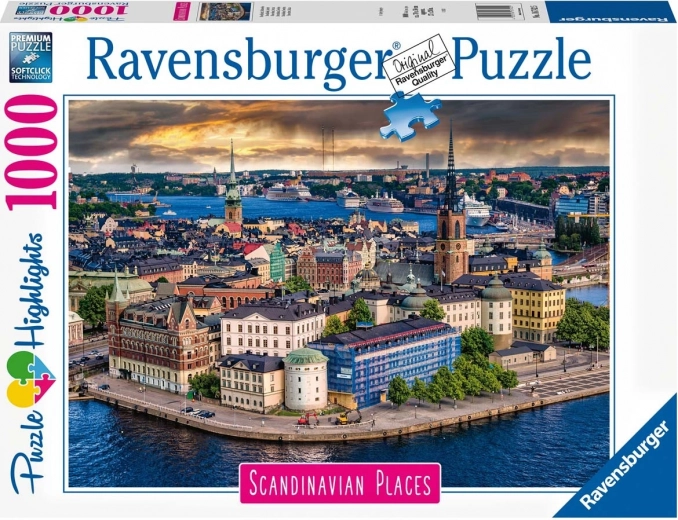 ravensburger puzzle stockholm 1000 dílků
