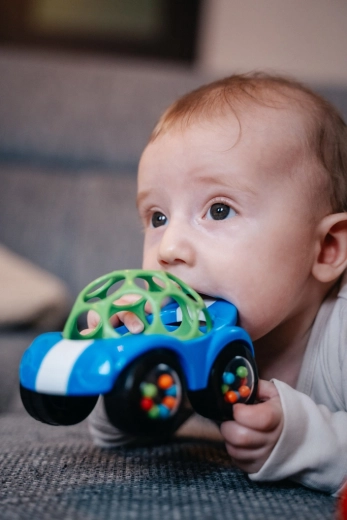 Bezpečné kousátko bez škodlivin