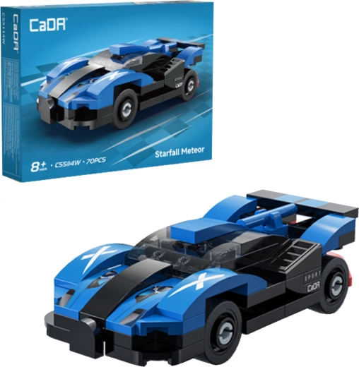 CaDA stavebnice sportovní auto Starfall Meteor (70 dílků)