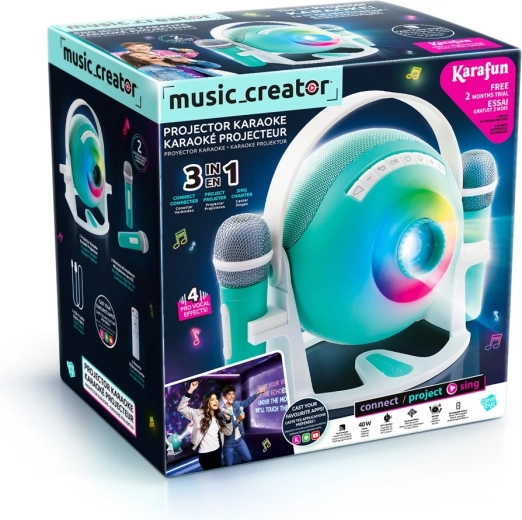 Creator karaoke s projektorem