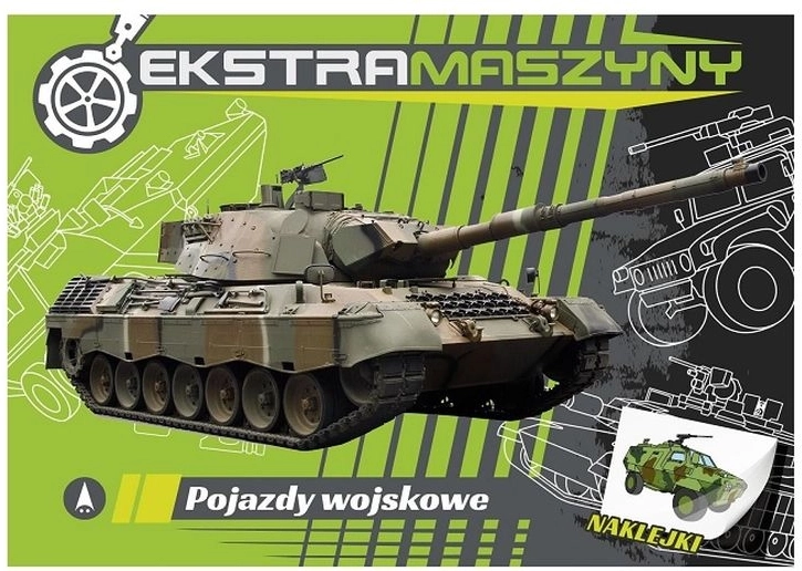 Ekstramaszyny – vojenská vozidla