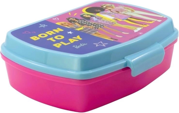 Box na svačinu Barbie - 1 kus