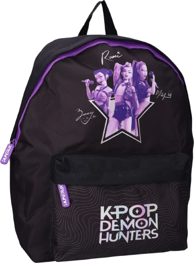 Batoh K-pop demon hunters Shadow Beats 24,5 l černý