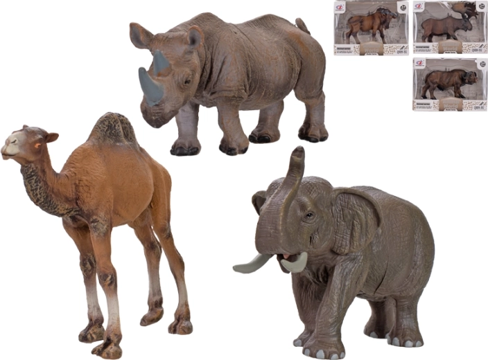 Zoolandia plastové figurky zvířat 11–13 cm, mix druhů