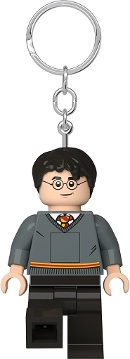 Lego Harry Potter svíticí klíčenka s minifigurkou