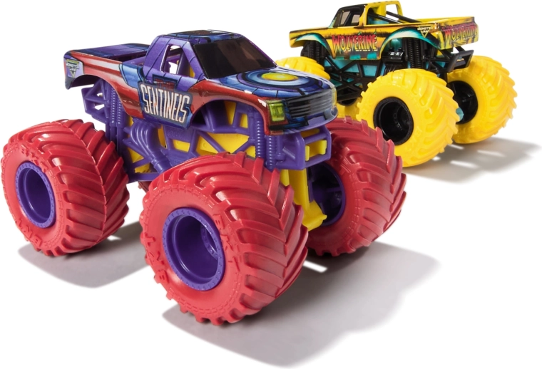 Design inspirovaný MARVEL – The Sentinels a Wolverine