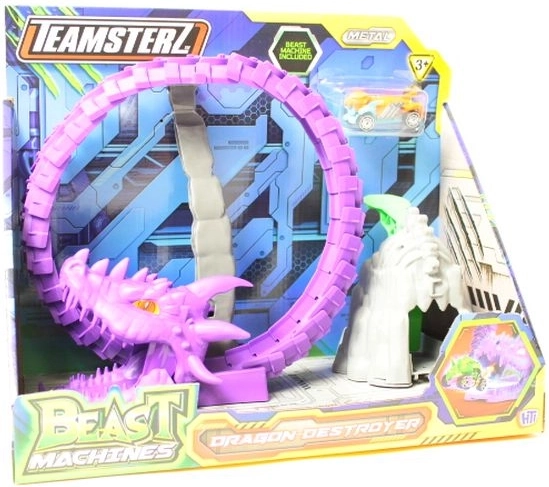 Teamsterz dráha Dragon destroyer s autíčkem