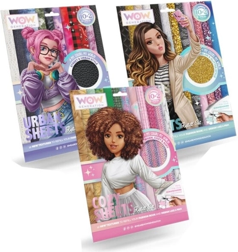 Doplňková sada pro FASHION BOOK WOW