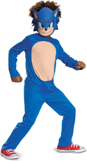Autentický vzhled hrdiny SONIC