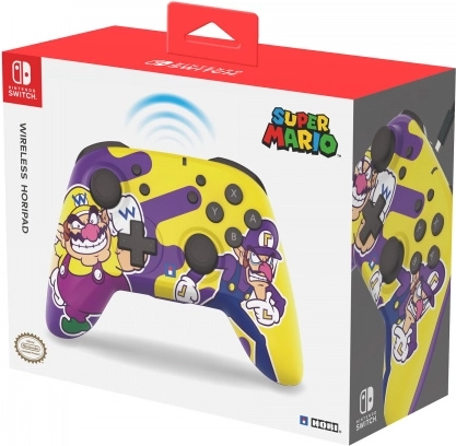 Oficiální Nintendo design Wario & Waluigi