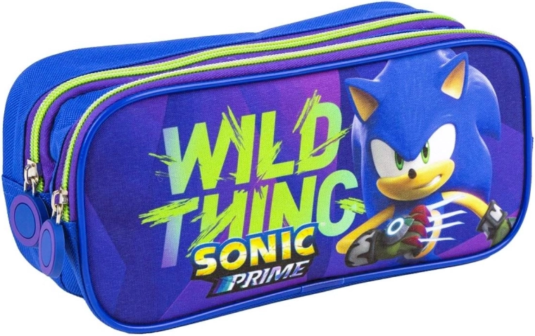 Dvoukomorový penál Sonic Prime - 1 kus