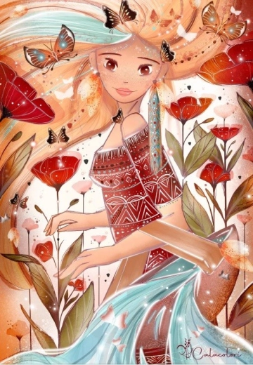 Puzzle persefona 1000 dílků