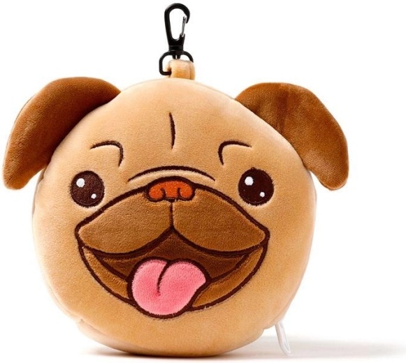 Roztomilý mopsík a kvalitní provedení