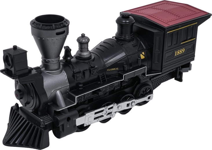 Kouř, světlo a realistické zvuky