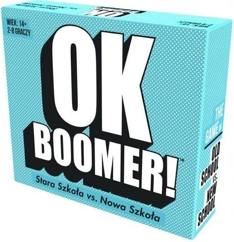 Společenská hra OK Boomer! – souboj generací