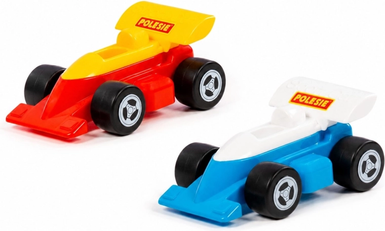 Dětská plastová formule s velkými koly - 1 kus