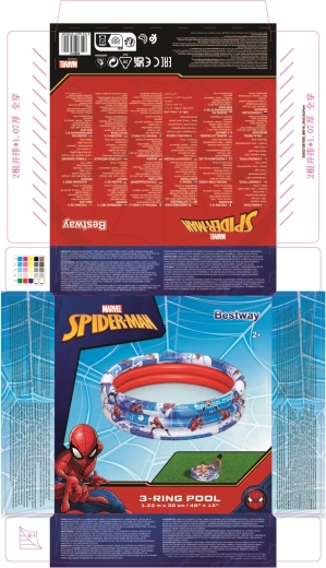 Licencovaný design MARVEL SPIDER-MAN