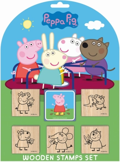 Sada razítek s Prasátkem Peppa