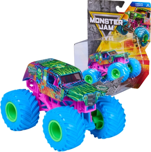 Monster Jam Son-Uva Digger monster truck v měřítku 1:64
