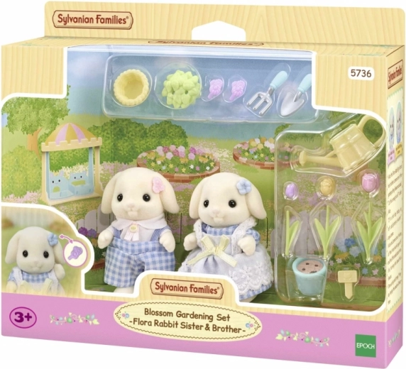 Květinová sada s figurkami Flora Rabbit od SYLVANIAN FAMILIES