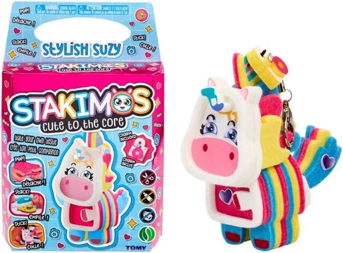 Tomy Stakimos super Suzy kreativní sada na výrobu figurky