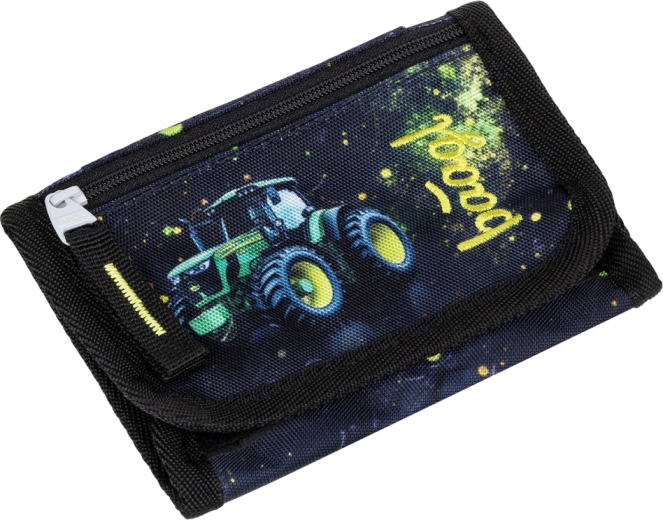 Přehledné uspořádání a kapsička na drobné