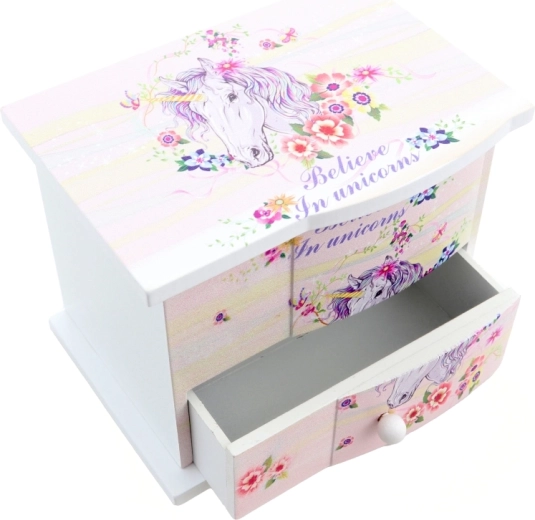 Roztomilý design s jednorožcem