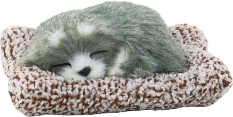 Realistický spánek na měkkém pelíšku