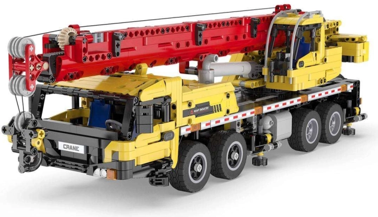 Stabilní šasi a 8 gumových kol