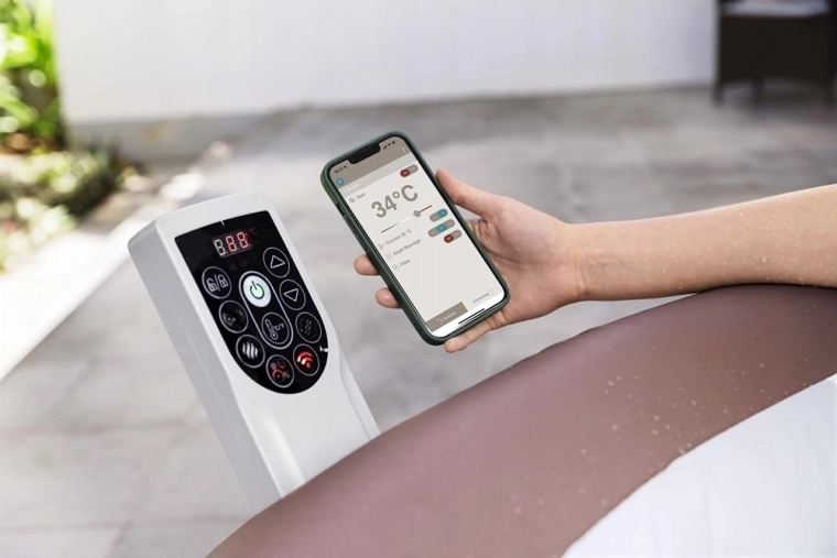 Chytré ovládání přes aplikaci Bestway Connect