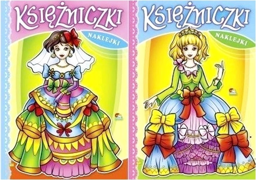 Omalovánky Princezny